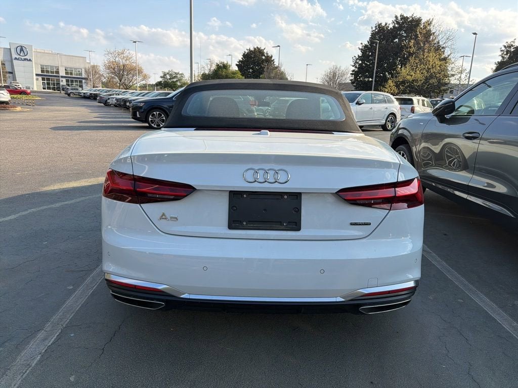 2024 Audi A5 Cabriolet S line Premium Plus