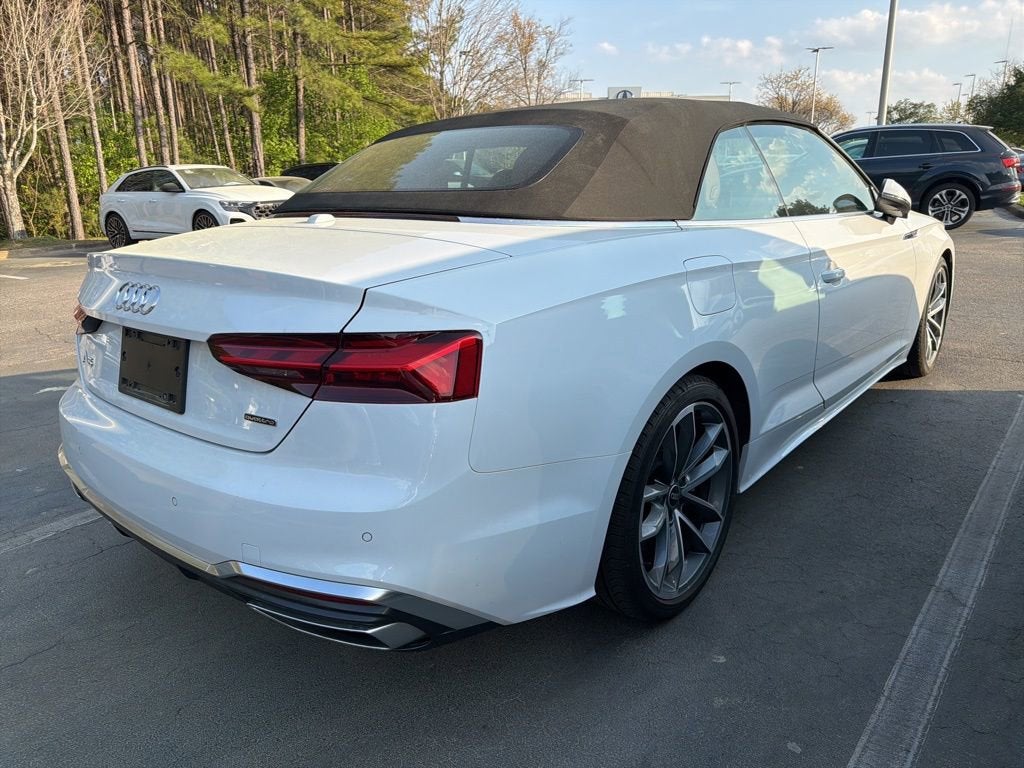 2024 Audi A5 Cabriolet S line Premium Plus