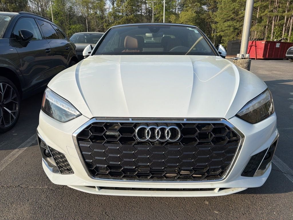 2024 Audi A5 Cabriolet S line Premium Plus