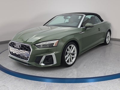 2023 Audi A5 Cabriolet S line Prestige
