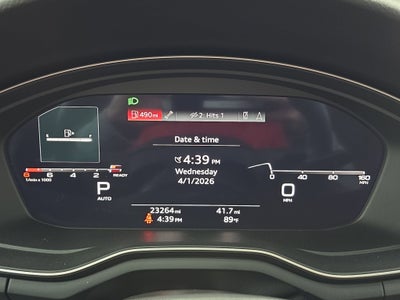 2023 Audi A5 Cabriolet S line Prestige