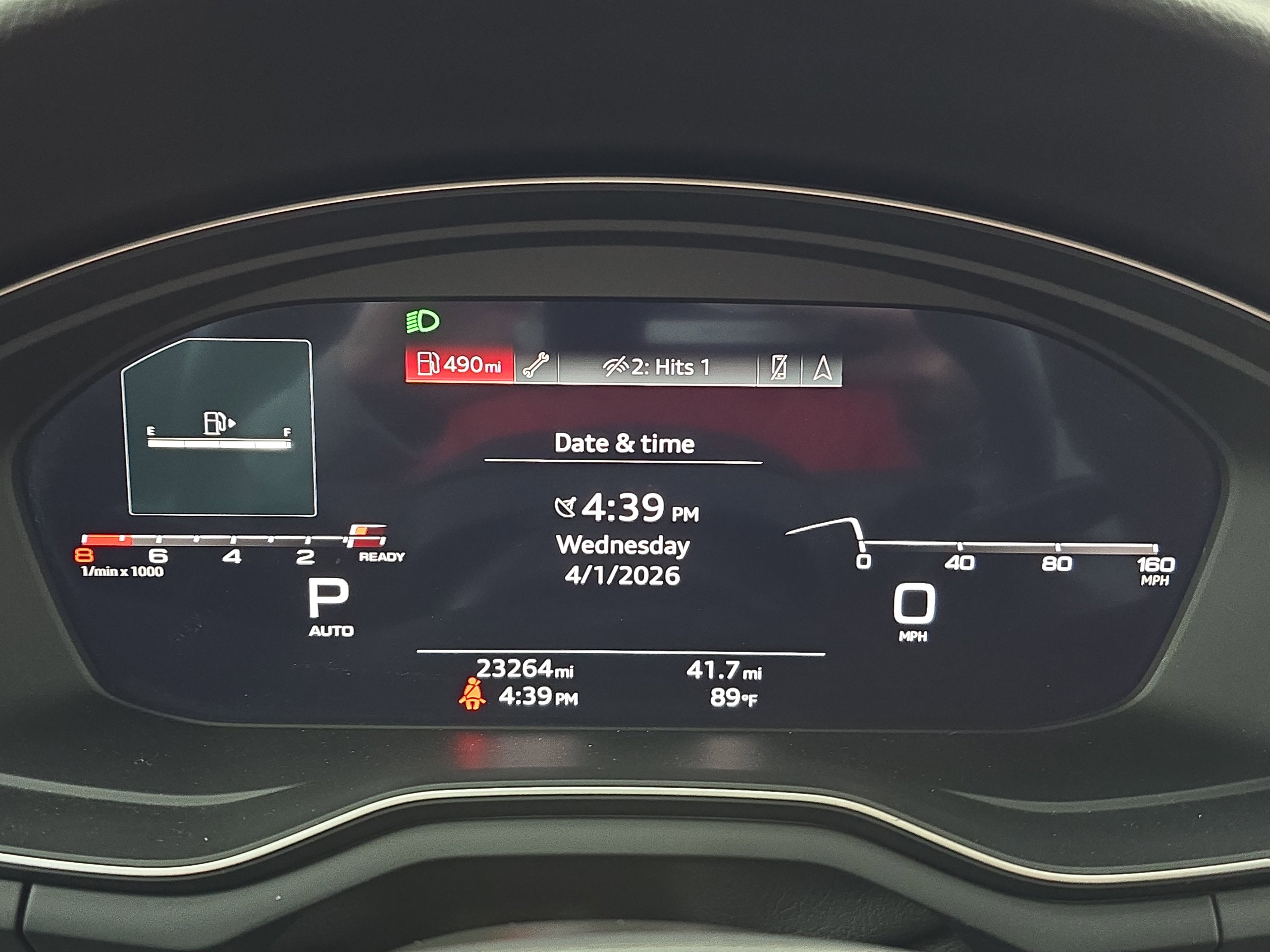 2023 Audi A5 Cabriolet S line Prestige