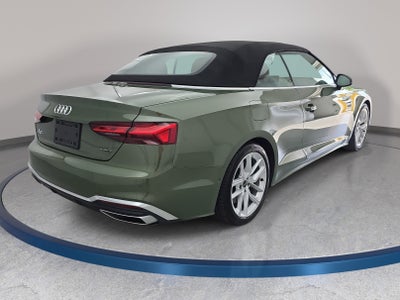 2023 Audi A5 Cabriolet S line Prestige