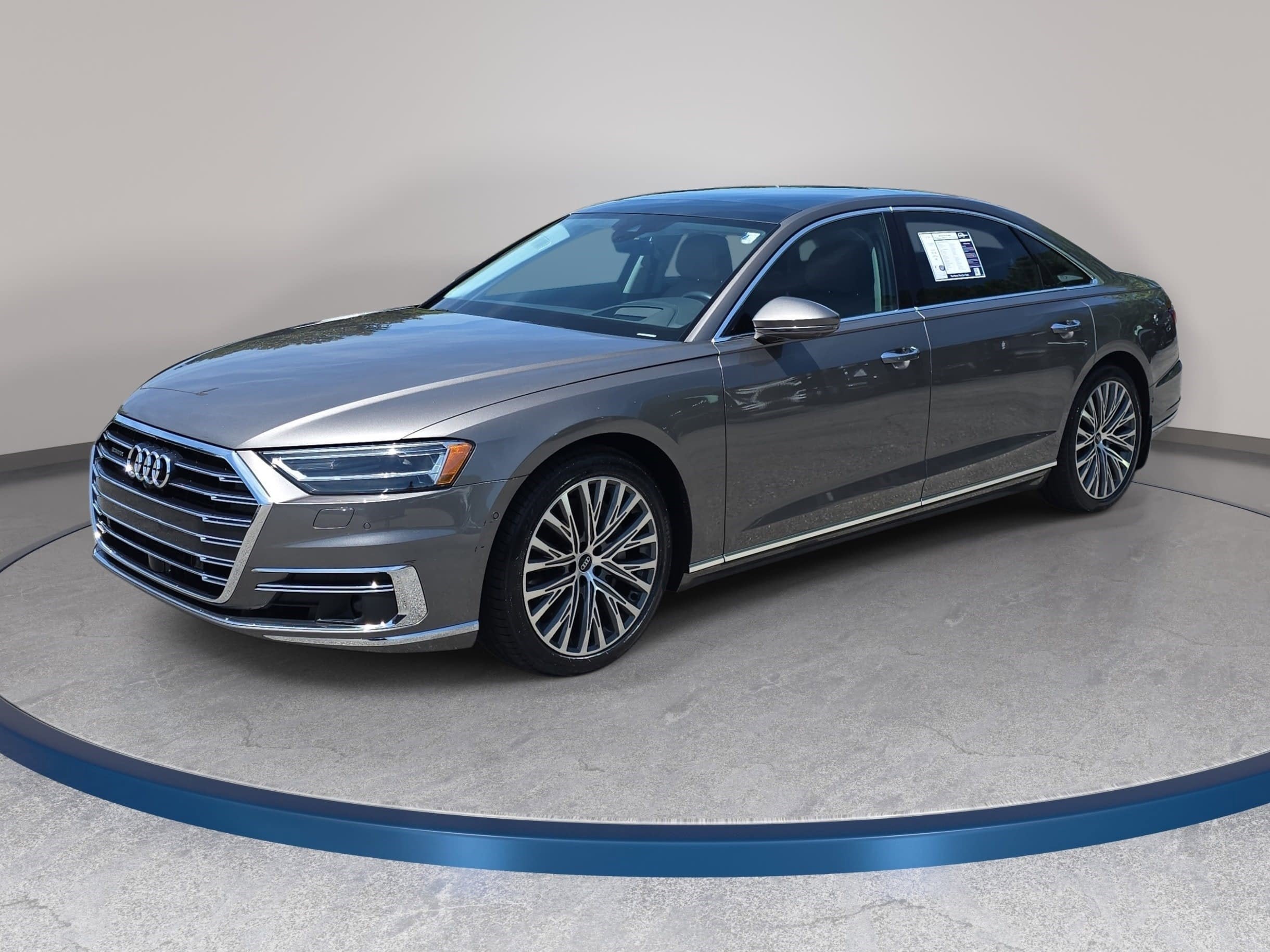 2021 Audi A8 L 55