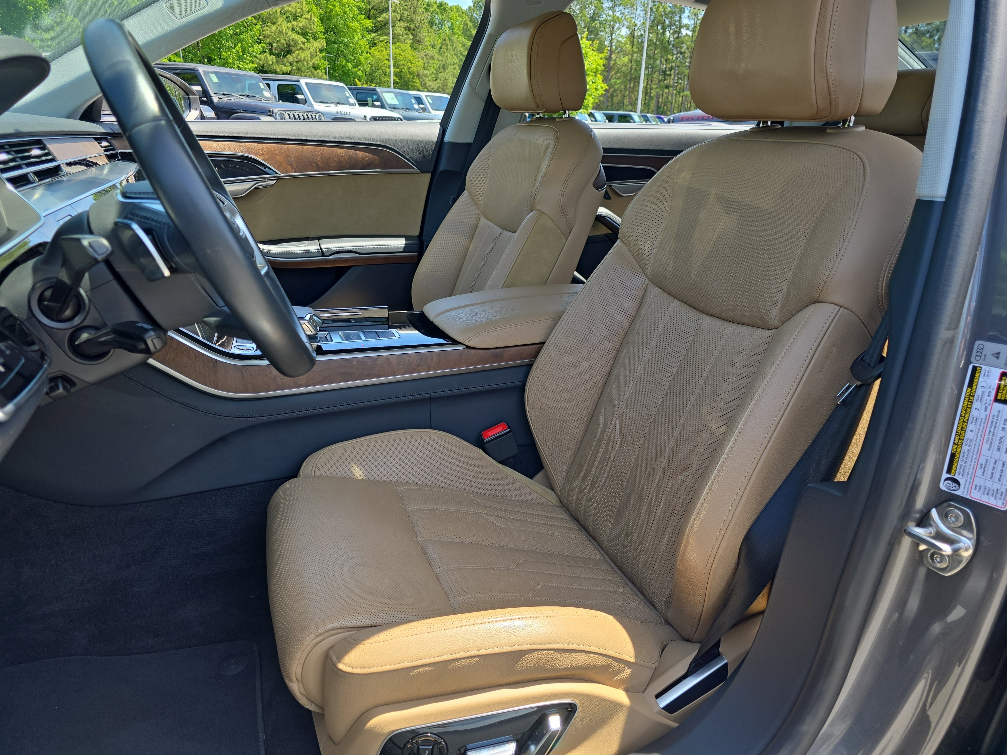 2021 Audi A8 L 55