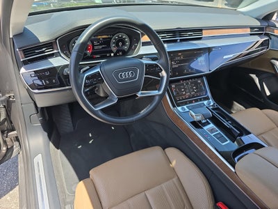 2021 Audi A8 L 55