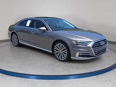 2021 Audi A8 L 55