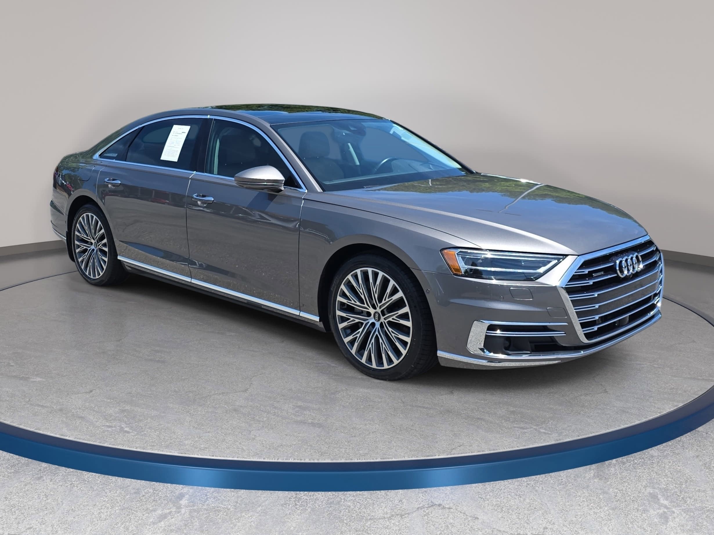 2021 Audi A8 L 55