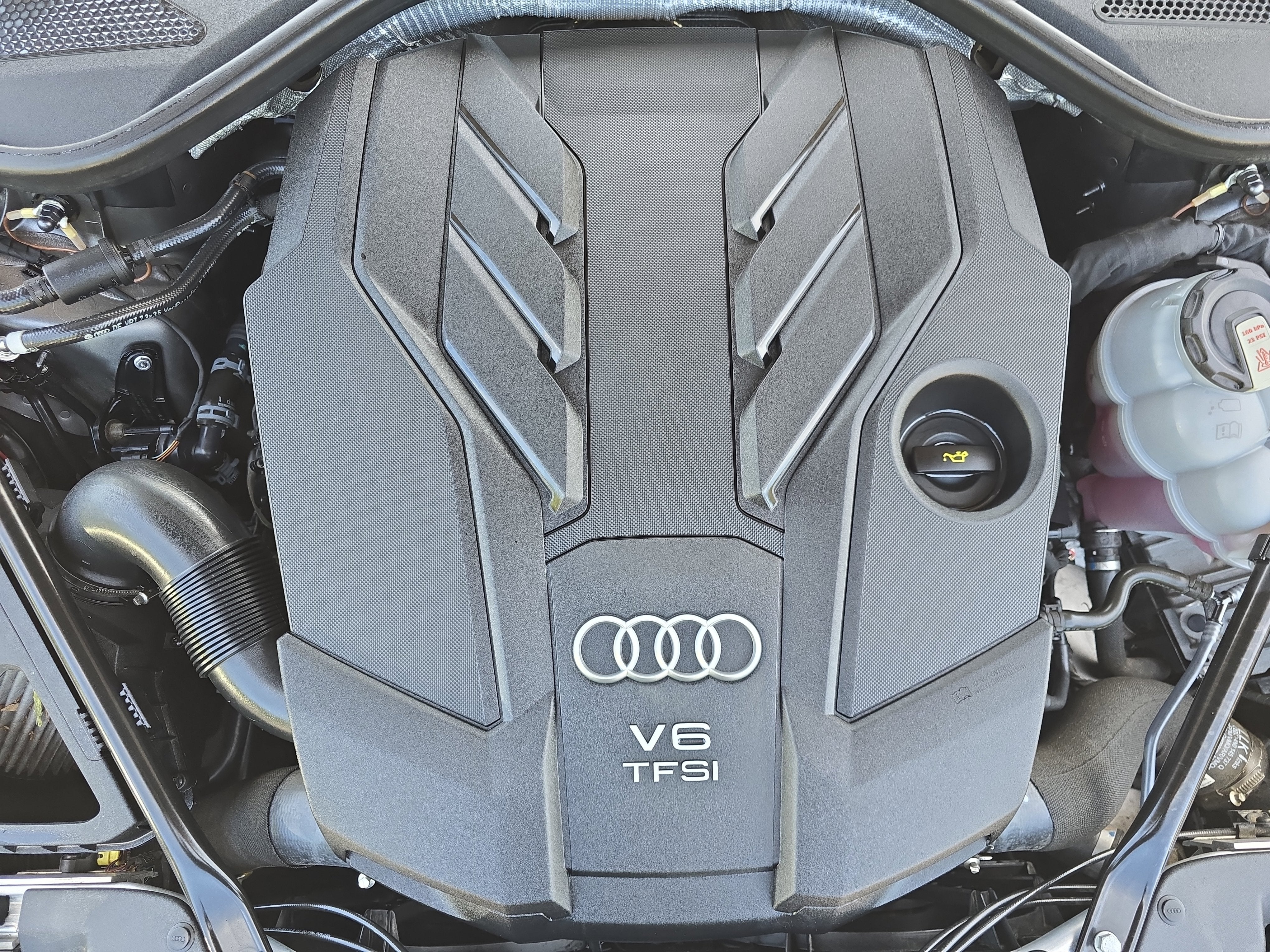 2021 Audi A8 L 55