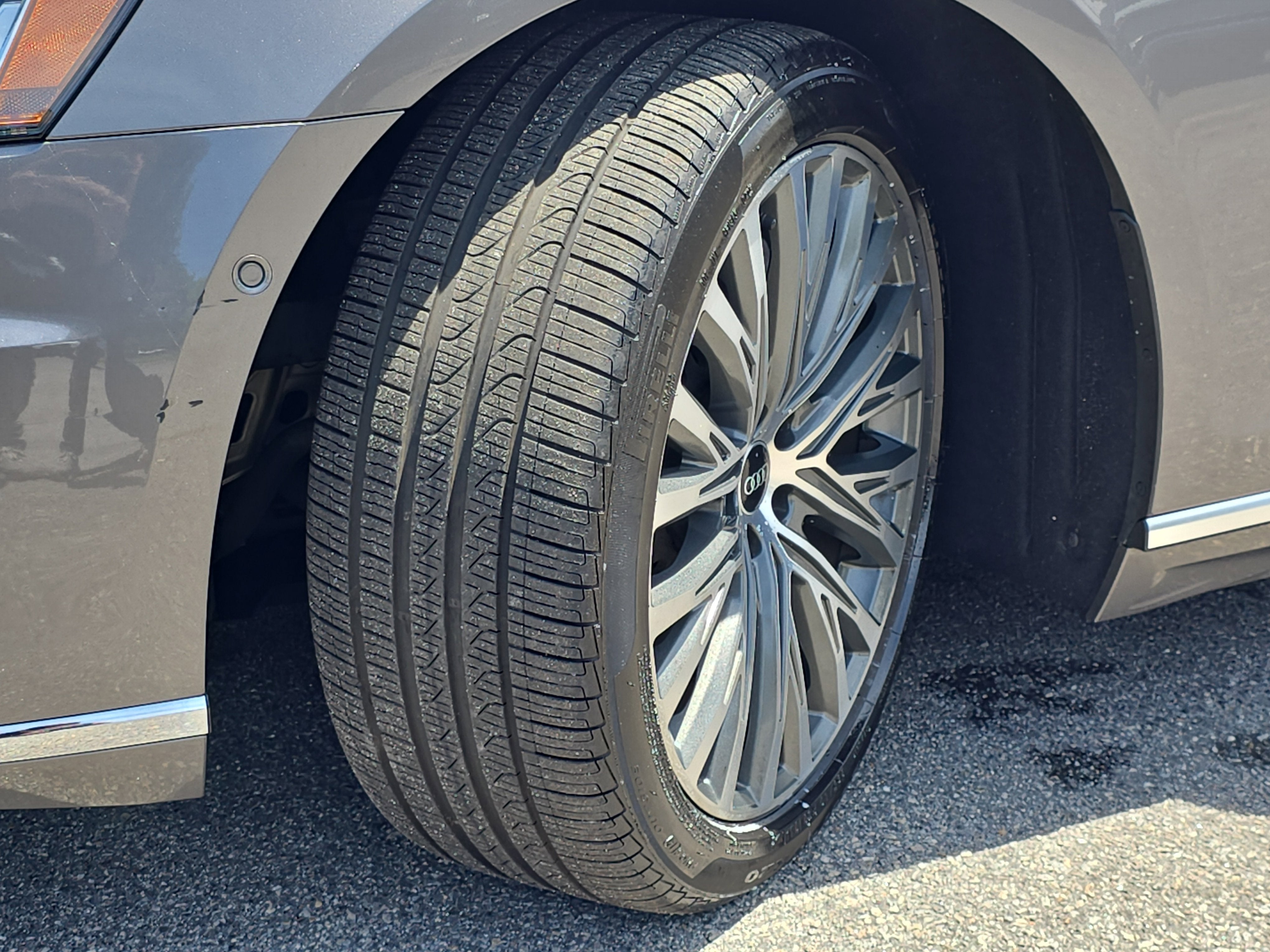 2021 Audi A8 L 55