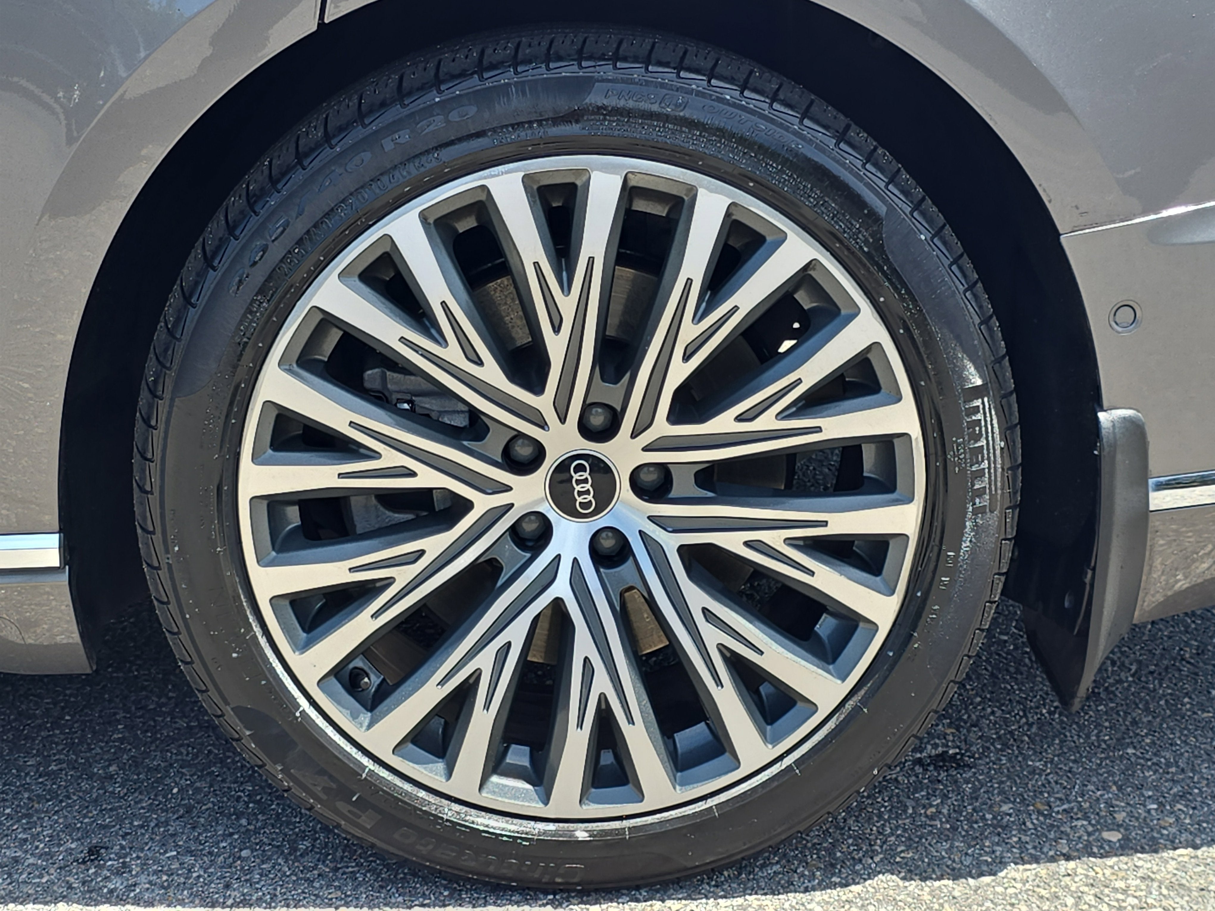 2021 Audi A8 L 55