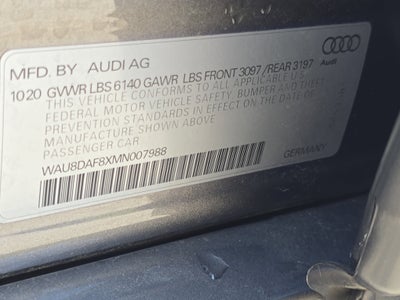 2021 Audi A8 L 55