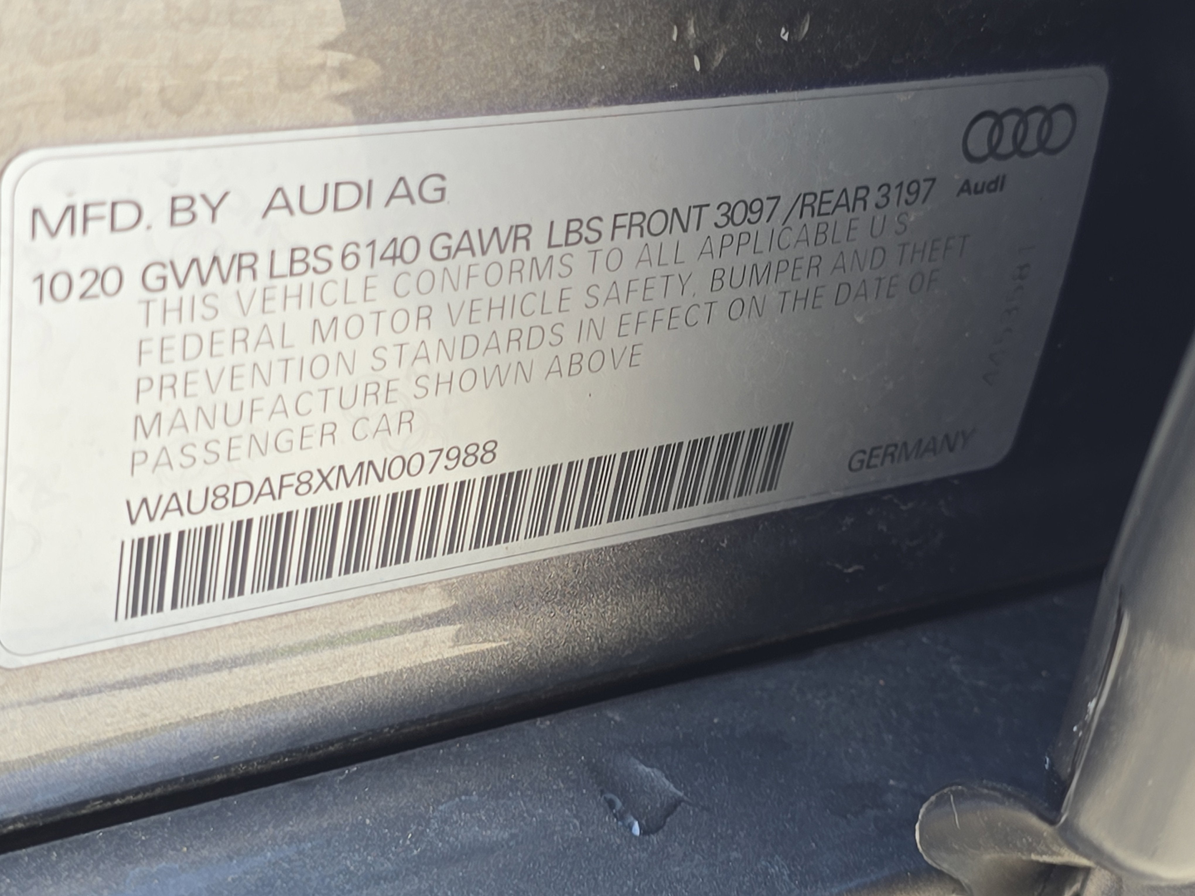 2021 Audi A8 L 55