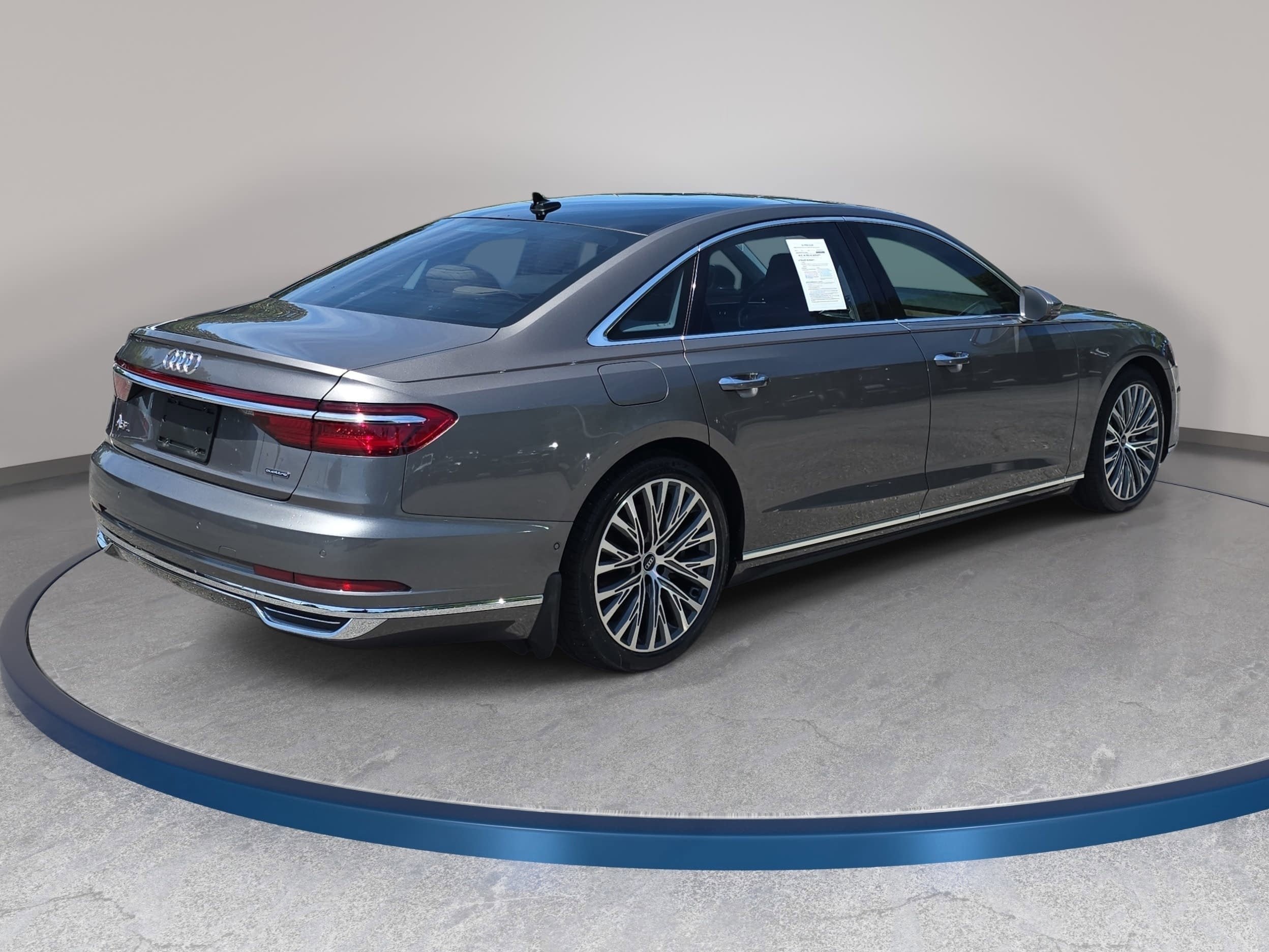 2021 Audi A8 L 55