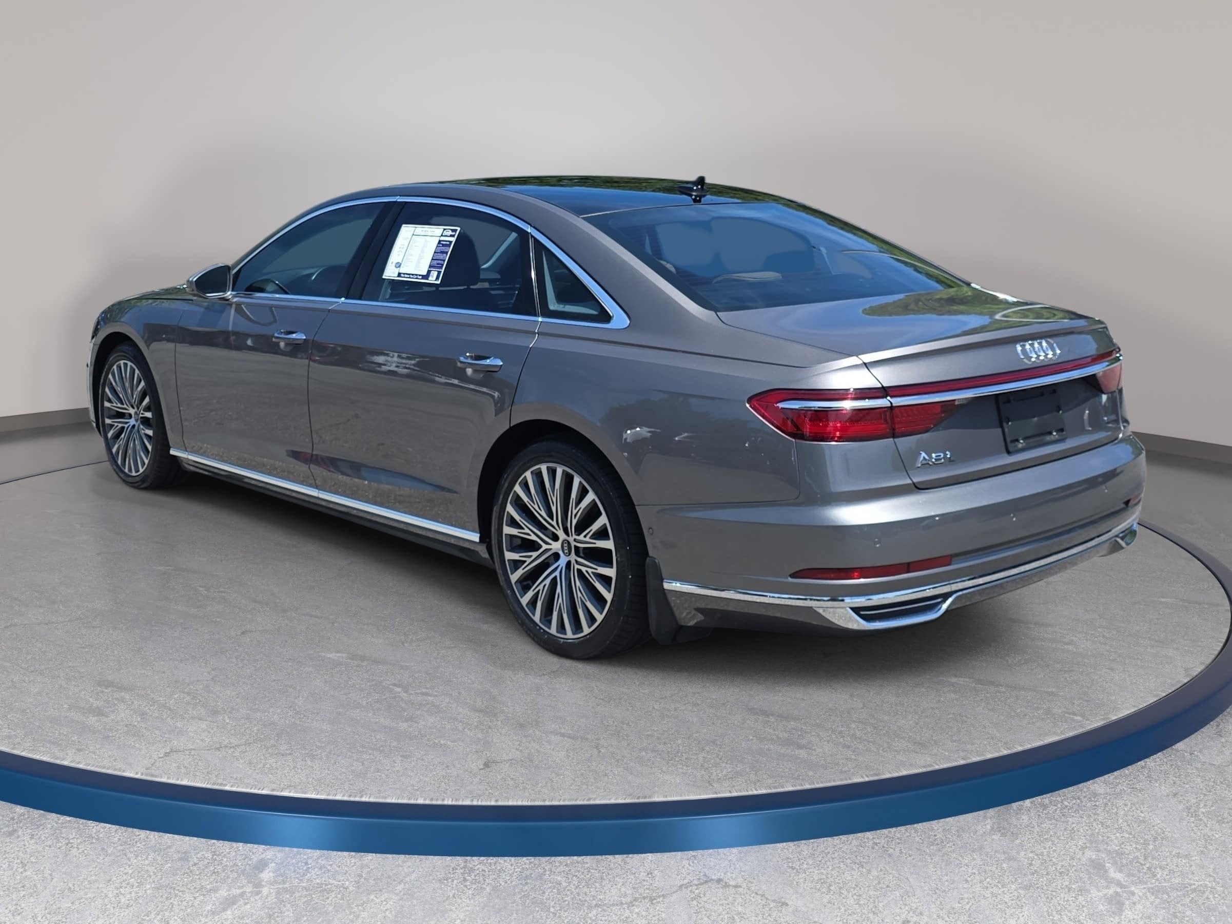 2021 Audi A8 L 55