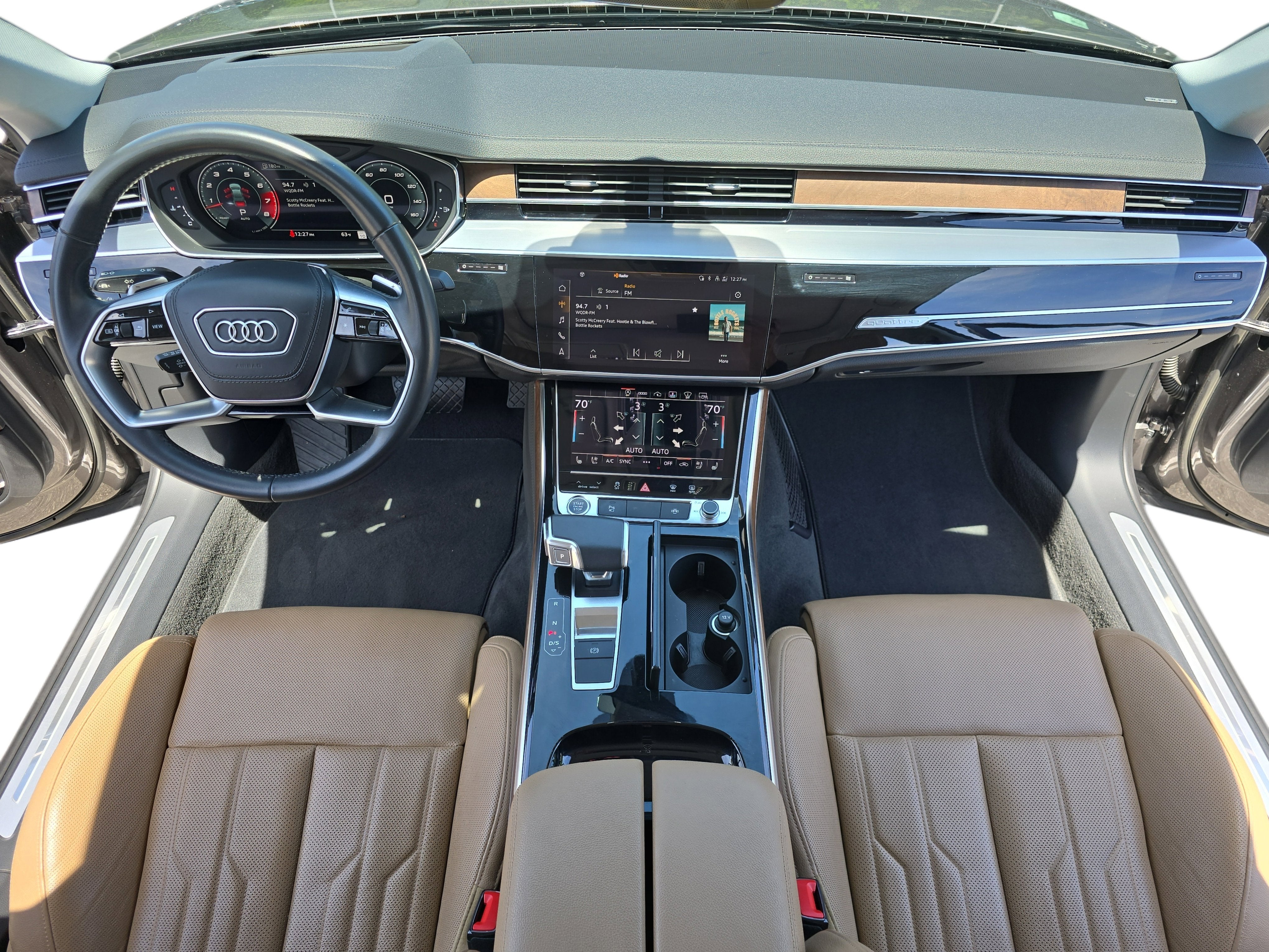 2021 Audi A8 L 55