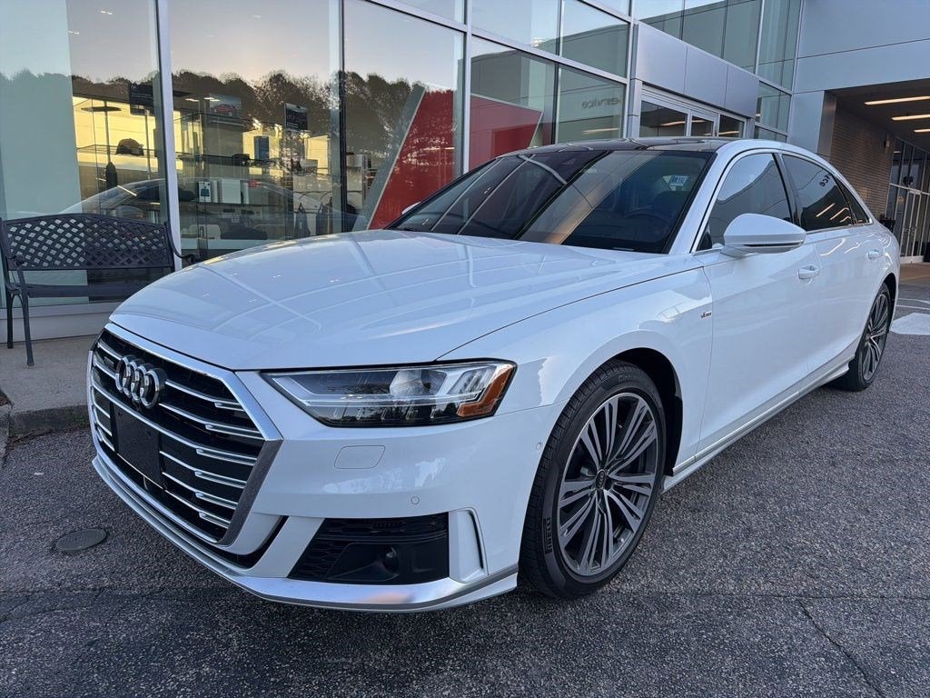 2021 Audi A8 4.0