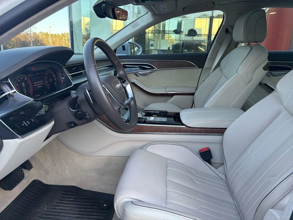 2021 Audi A8 4.0