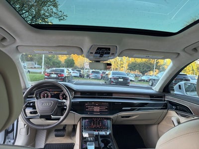 2021 Audi A8 4.0