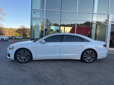 2021 Audi A8 4.0