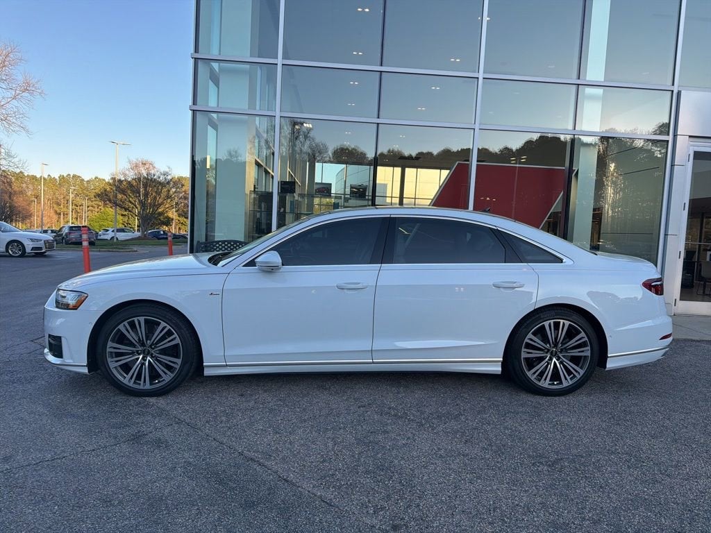 2021 Audi A8 4.0