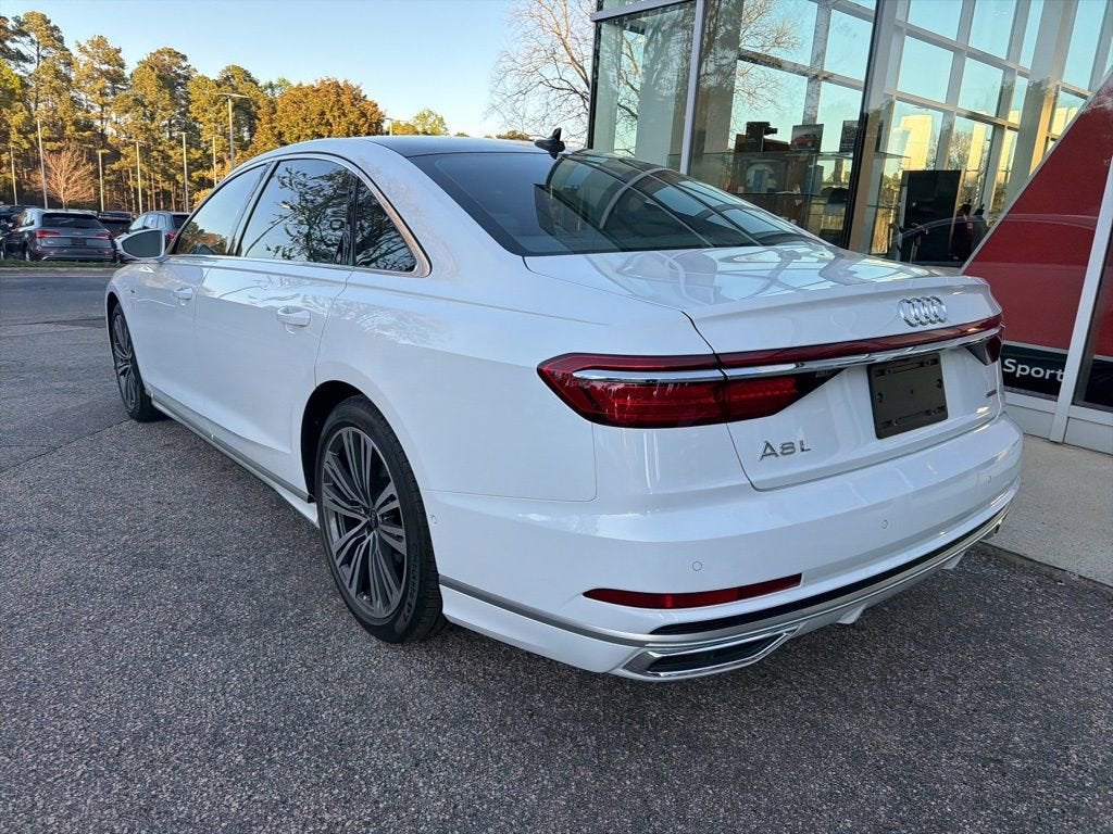 2021 Audi A8 4.0