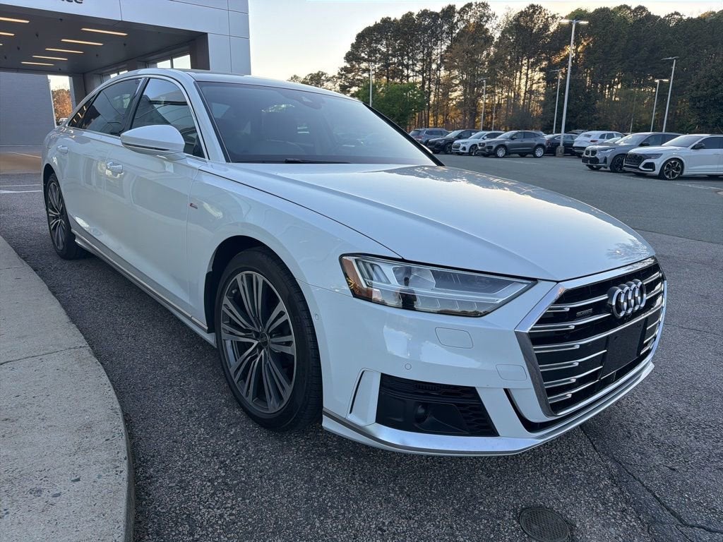 2021 Audi A8 4.0