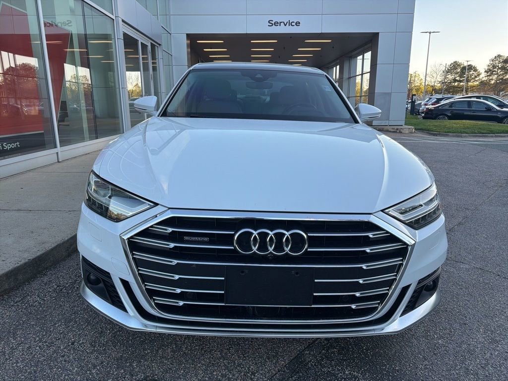 2021 Audi A8 4.0