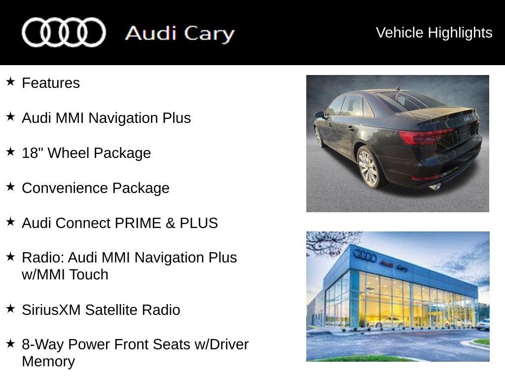 2017 Audi A4 Premium