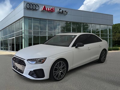 2023 Audi S4 Sedan Premium Plus