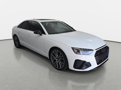 2023 Audi S4 Sedan Premium Plus