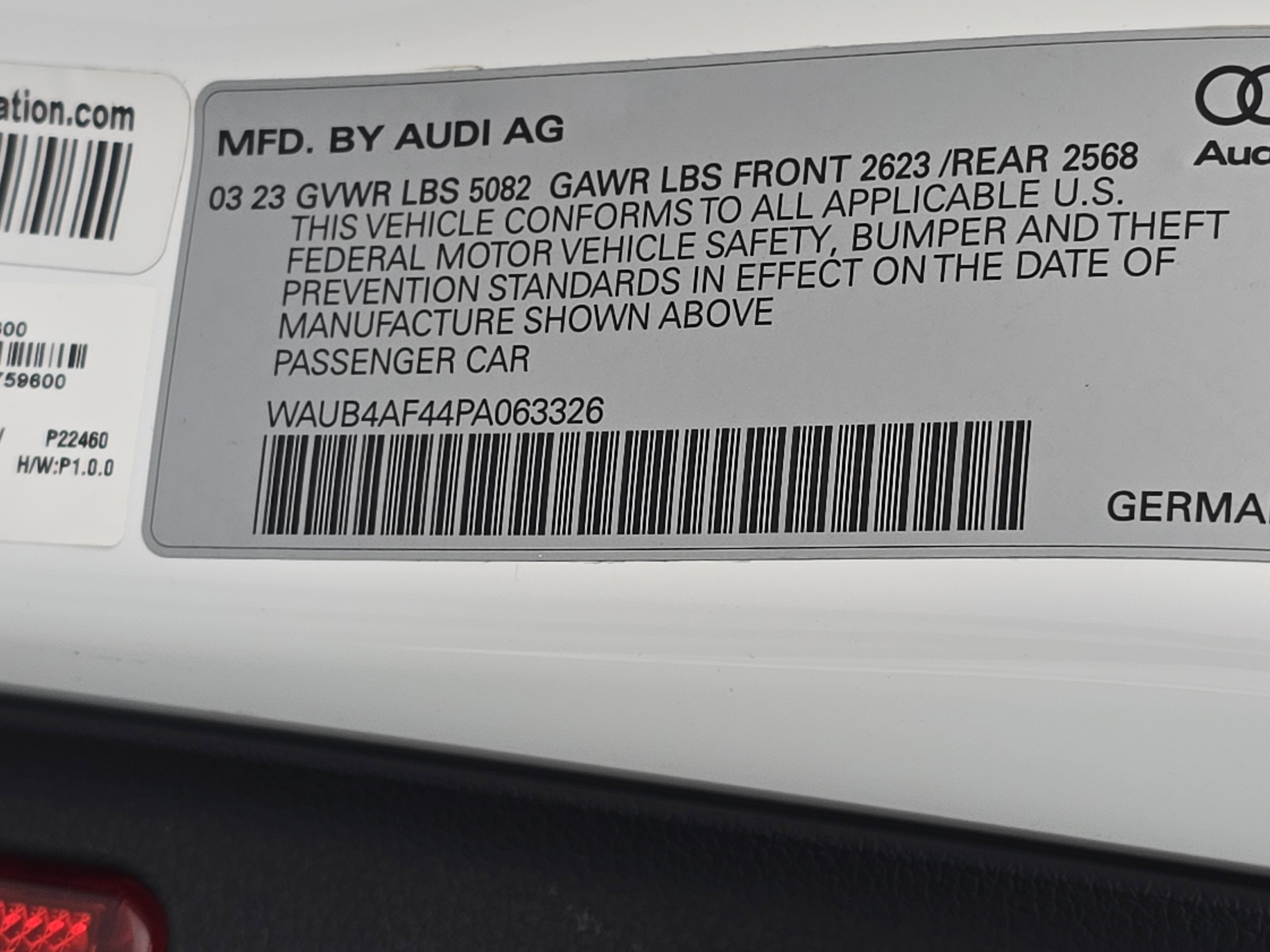 2023 Audi S4 Sedan Premium Plus