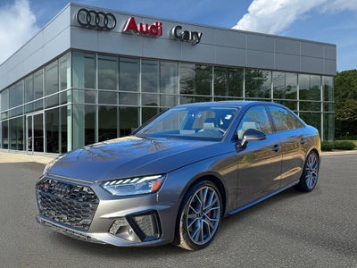 2023 Audi S4 Sedan Premium Plus