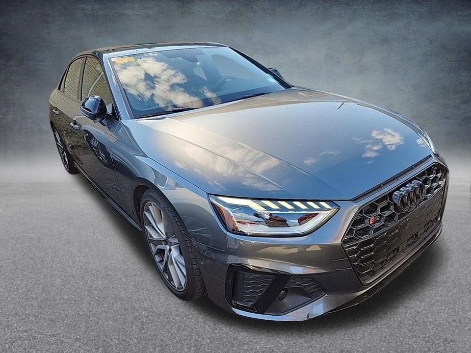 2023 Audi S4 Sedan Premium Plus