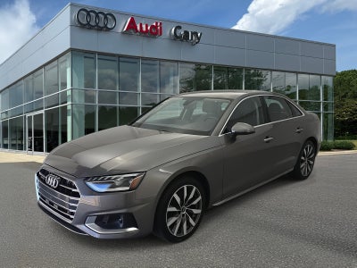 2022 Audi A4 Sedan Premium Plus