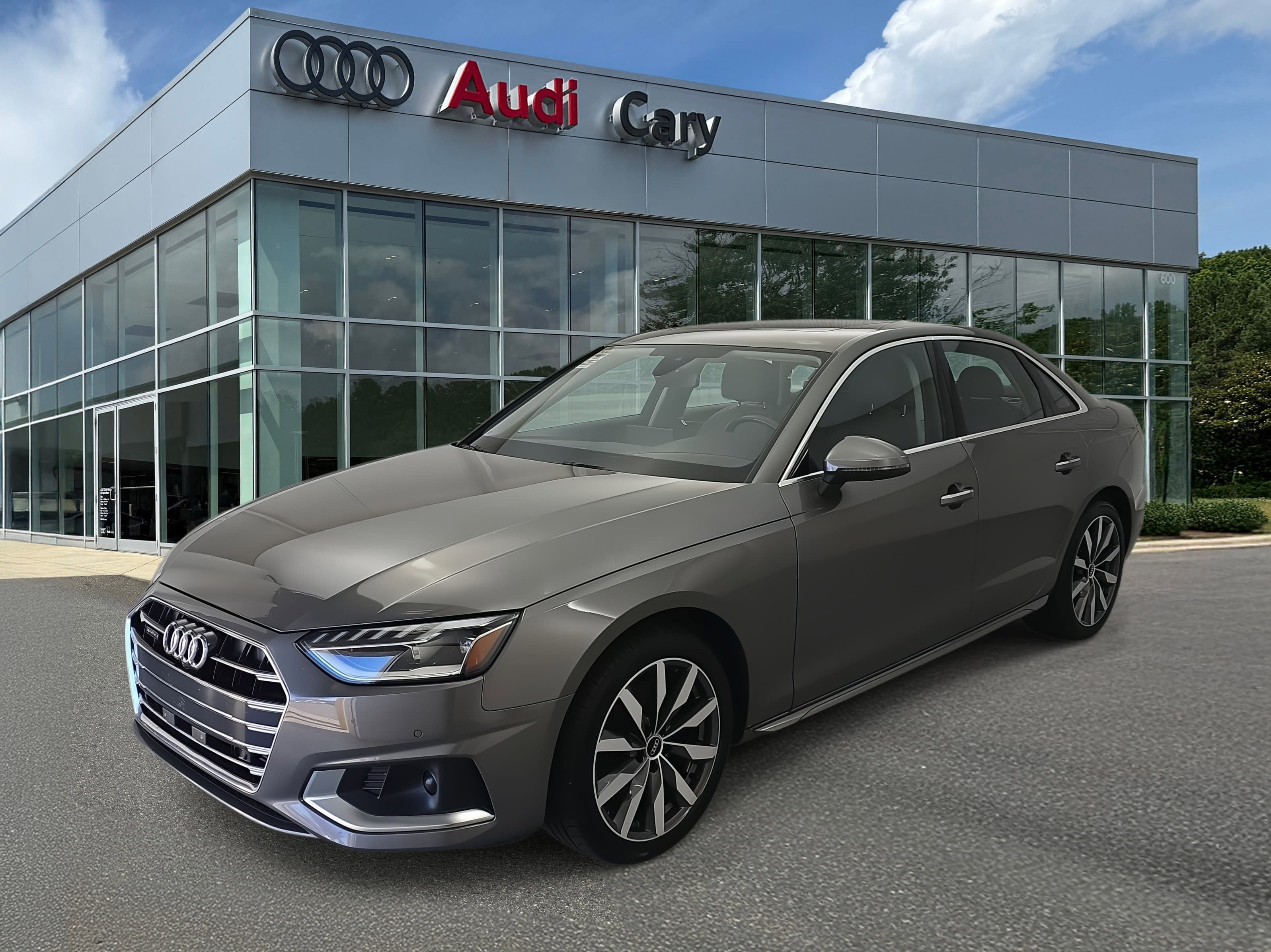 2022 Audi A4 Sedan Premium Plus