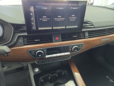 2022 Audi A4 Sedan Premium Plus