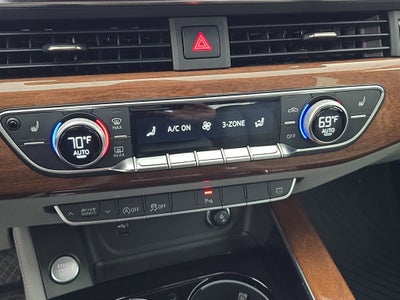 2022 Audi A4 Sedan Premium Plus