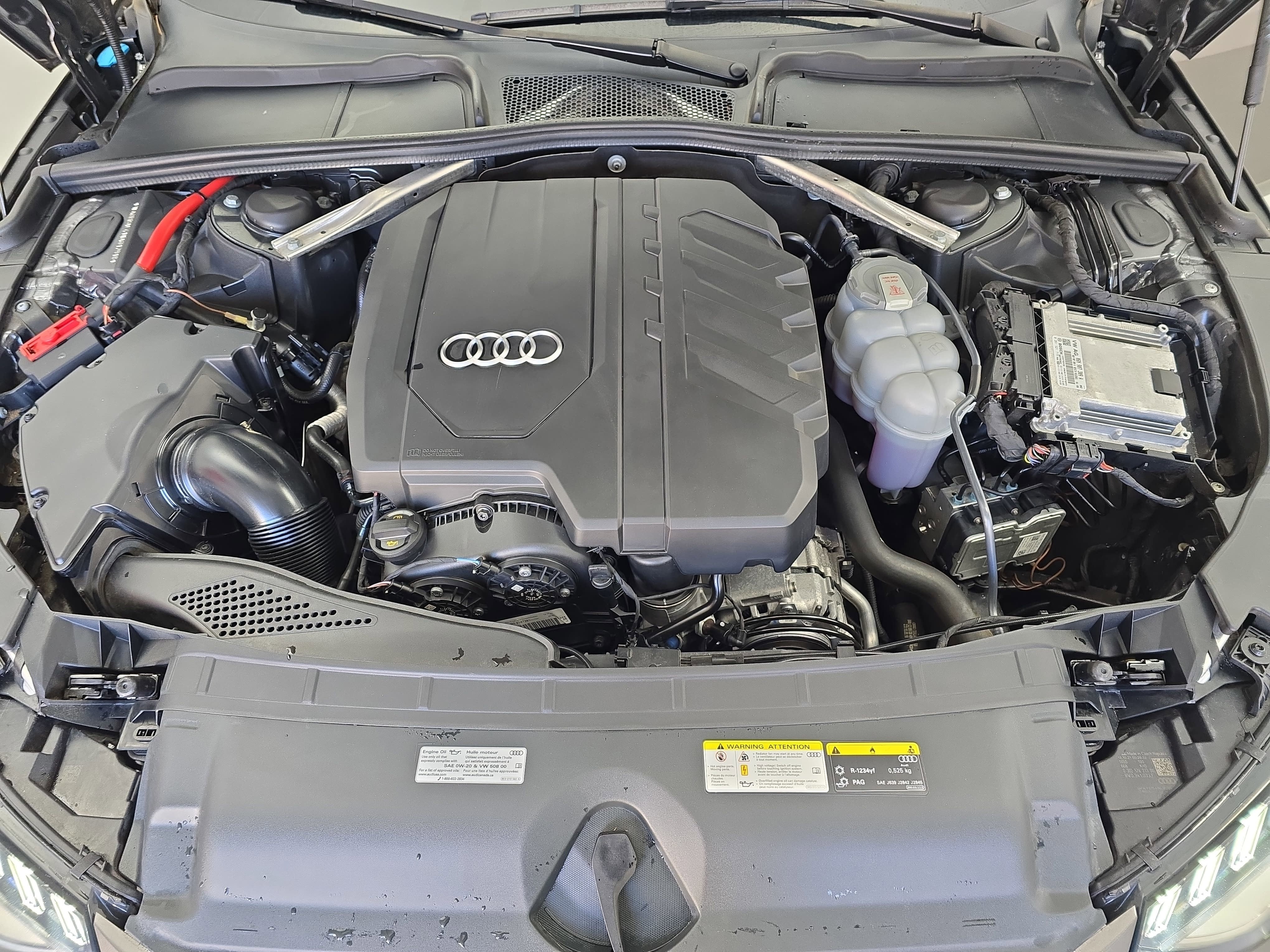 2022 Audi A4 Sedan Premium Plus