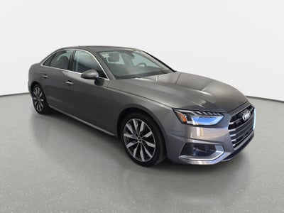 2022 Audi A4 Sedan Premium Plus
