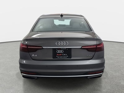 2022 Audi A4 Sedan Premium Plus