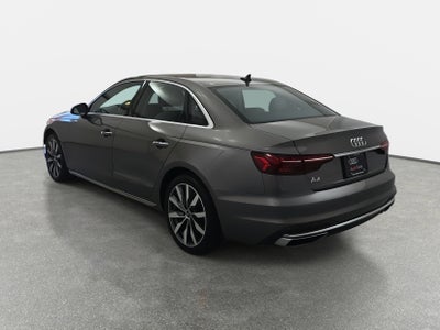 2022 Audi A4 Sedan Premium Plus