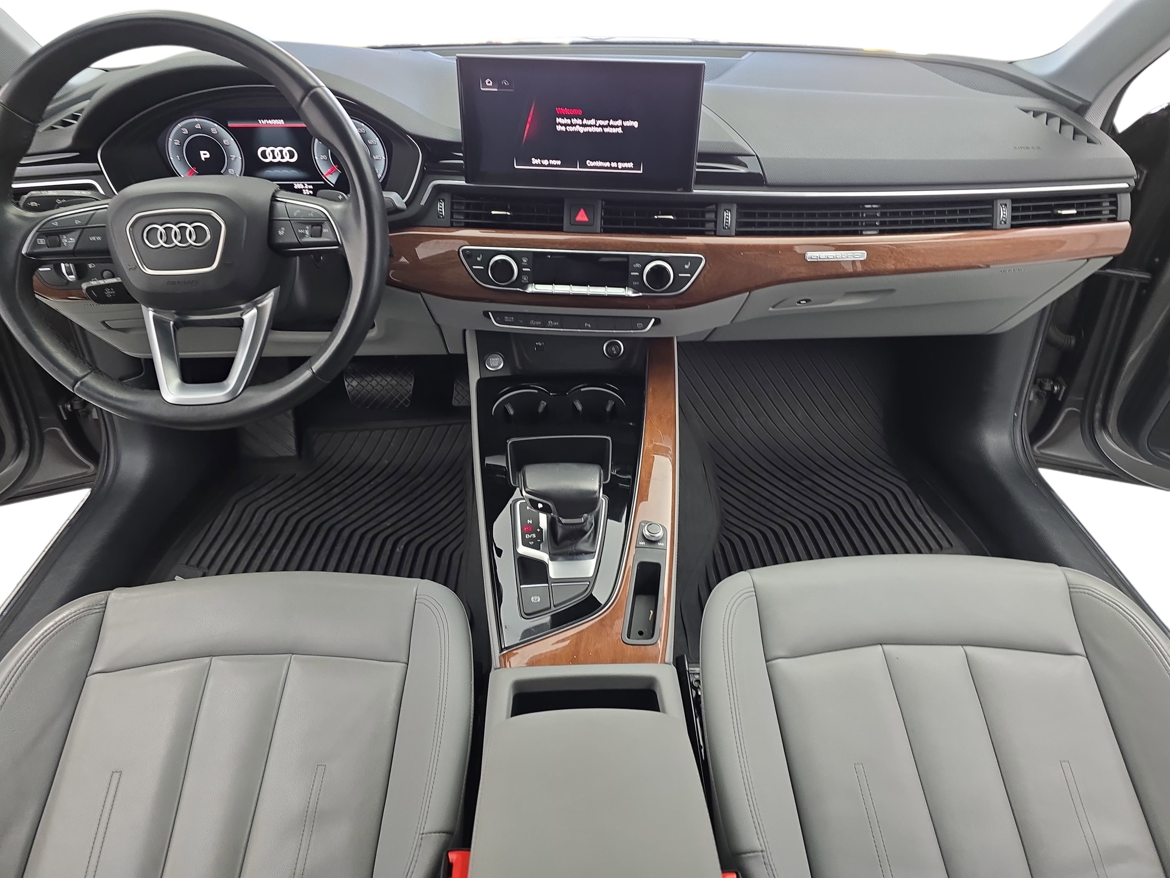 2022 Audi A4 Sedan Premium Plus