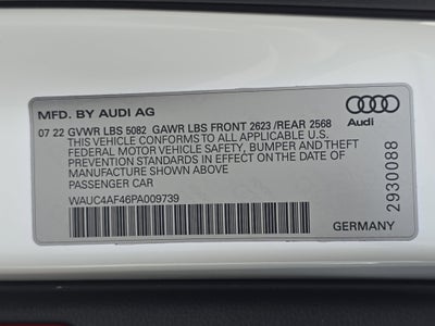 2023 Audi S4 Sedan Prestige