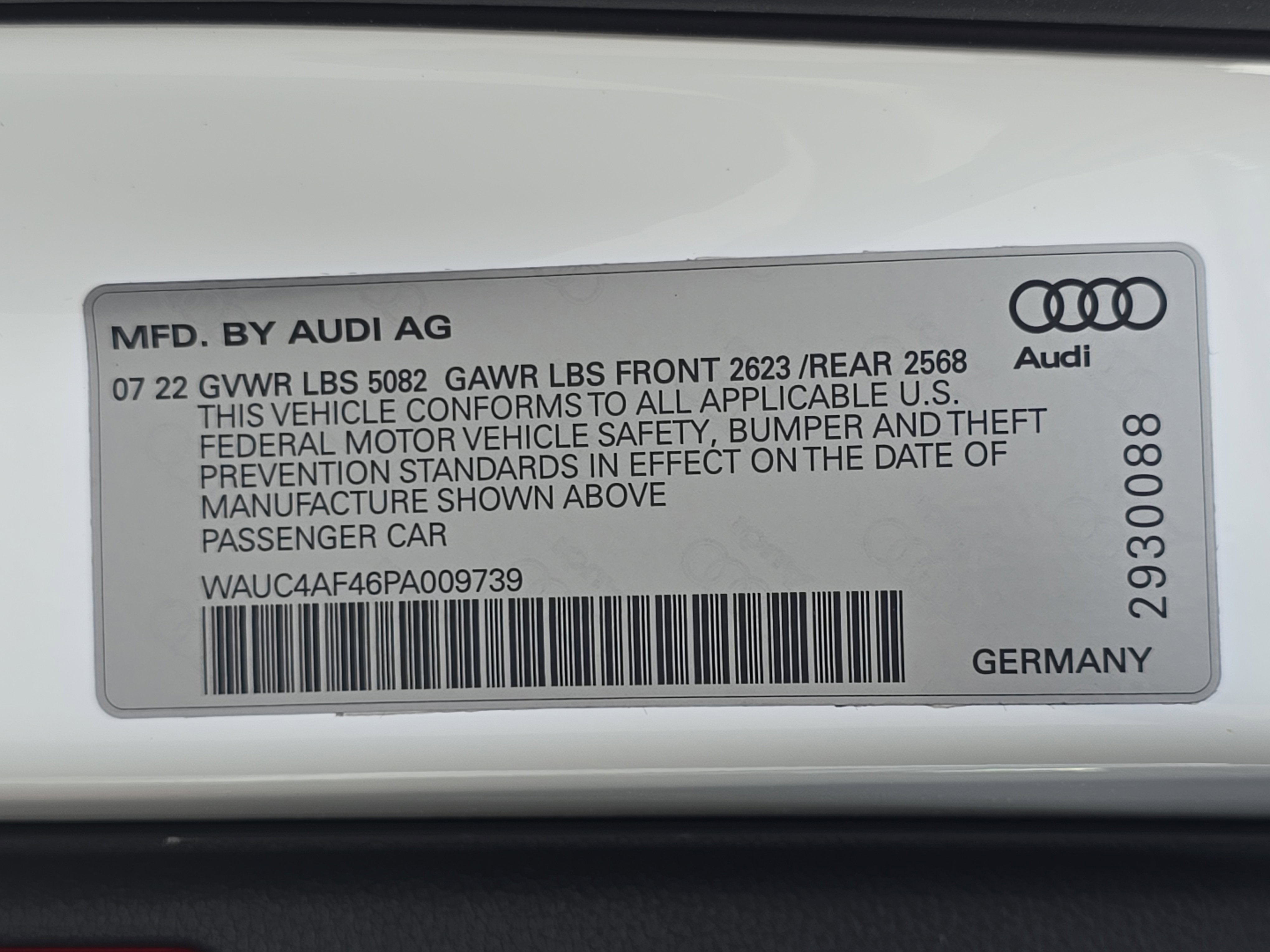 2023 Audi S4 Sedan Prestige