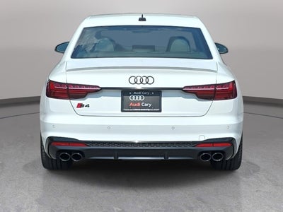 2023 Audi S4 Sedan Prestige