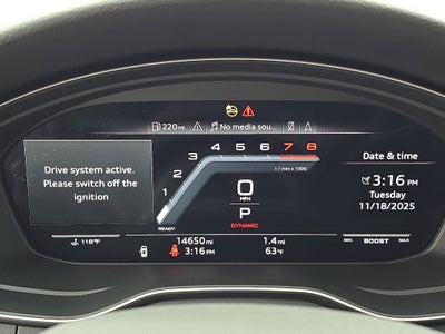 2025 Audi S5 Sportback Premium Plus