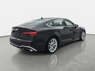 2023 Audi A5 Sportback S line Premium