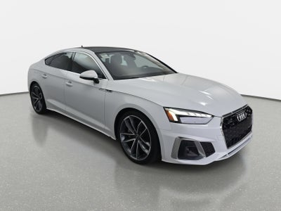 2023 Audi A5 Sportback S line Premium