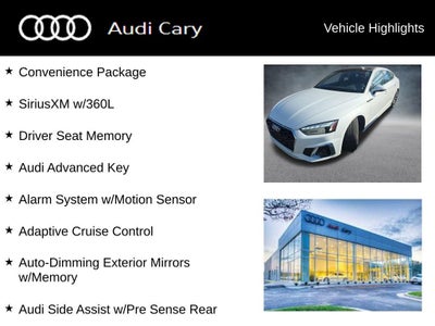 2023 Audi A5 Sportback S line Premium